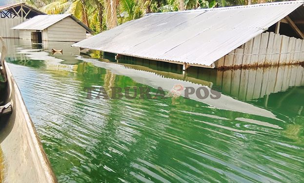 Luapan Air dari Danau Jamarfata Esrotnamba harus Dikoordinasikan Kabupaten dan Provinsi