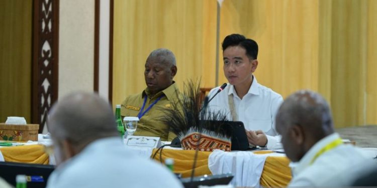 Gibran Tak Ingin Anggapan Papua Tempat Pengasingan, Namun Bagian NKRI