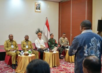 Wapres Ajak Tokoh Masyarakat Papua Kawal Dana Otsus agar Tepat Sasaran