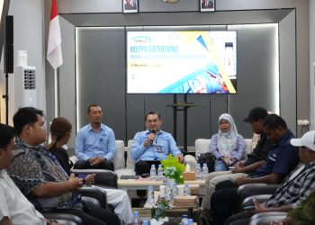 Perkuat Sinergitas & Kolaborasi, BPKP Gandeng Media Kawal Pembangunan di Papua Barat Daya