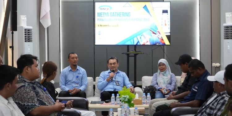 Perkuat Sinergitas & Kolaborasi, BPKP Gandeng Media Kawal Pembangunan di Papua Barat Daya