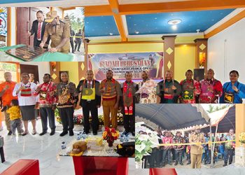 Gedung Sekretariat PAMKA GPKAI Manokwari Selatan Diresmikan