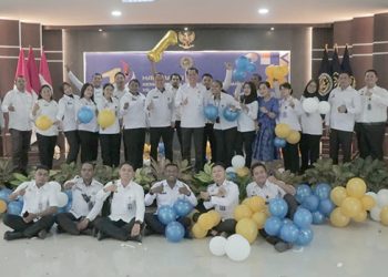 Setahun Kemenimipas: Imigrasi – Pemasyarakatan Papua Barat Mantapkan Transformasi Layanan Masyarakat