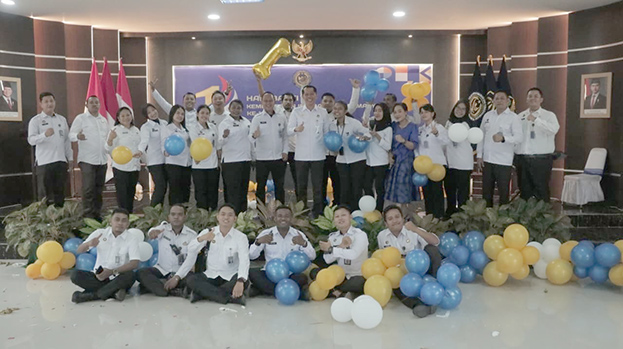 Setahun Kemenimipas: Imigrasi – Pemasyarakatan Papua Barat Mantapkan Transformasi Layanan Masyarakat