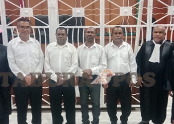 Didakwa Makar, Goram Gaman dan 3 Rekannya Divonis 7 Bulan Penjara