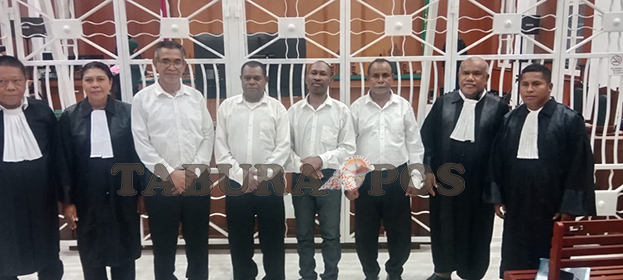 Didakwa Makar, Goram Gaman dan 3 Rekannya Divonis 7 Bulan Penjara