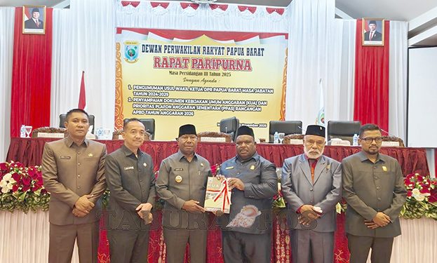 Estimasi Pendapatan Daerah Papua Barat Tahun 2026 Sebesar Rp. 4,093 Triliun