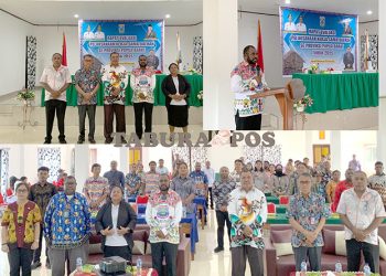 Pemprov Papua Barat dan Pemkab Mansel Evaluasi Kerja Sama Daerah