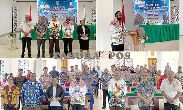 Pemprov Papua Barat dan Pemkab Mansel Evaluasi Kerja Sama Daerah