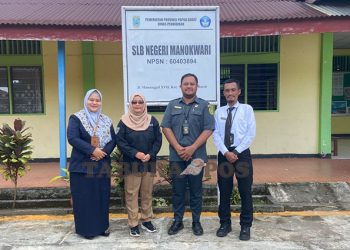 PA Manokwari Bangun Kerja Sama dengan SLB Jawab Kebutuhan Pelayanan Bagi Kaum Difabel