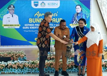 Bunda PAUD Manokwari Diminta menjadi Motor Penggerak Wujudkan PAUD Bermutu