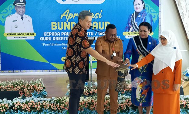 Bunda PAUD Manokwari Diminta menjadi Motor Penggerak Wujudkan PAUD Bermutu