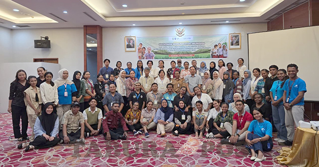 UNICEF Bersama PFP dan Dinkes Gelar Pelatihan Komunikator Imunisasi bagi 47 Peserta Multi Pihak