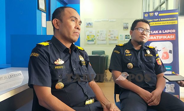 TPE Minol Legal Wajib Kantongi NPPBKC dari Bea Cukai Manokwari