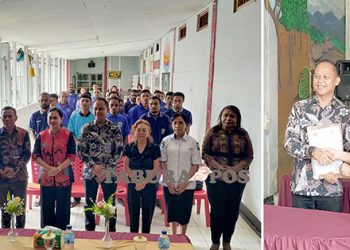 Lapas Manokwari dan PKBM Penabur Tandatangani MoU