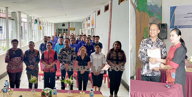 Lapas Manokwari dan PKBM Penabur Tandatangani MoU