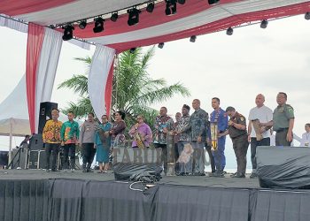 3 Hari Digelar Festival Teluk Doreh di Dermaga TNI-AL