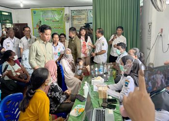 Wapres Lihat Langsung Pelayanan Kesehatan di Puskesmas Wosi