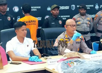 Tersangka Pembunuhan Disertai Mutilasi Istri dari Pegawai KPP Manokwari Dihukum Berat