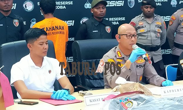 Tersangka Pembunuhan Disertai Mutilasi Istri dari Pegawai KPP Manokwari Dihukum Berat