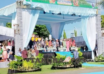 Selvi Ananda Buka Festival Mama-mama Kreatif dan Salurkan Bantuan Modal Usaha