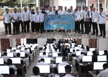 Kanwil Ditjen Imigrasi, Ditjen Pemasyarakatan Gelar Ujian Kenaikan Pangkat dan Ujian Dinas