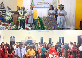 Jemaat GPdI Agape Amban Rayakan Natal 2025 dengan Damai Sejahtera