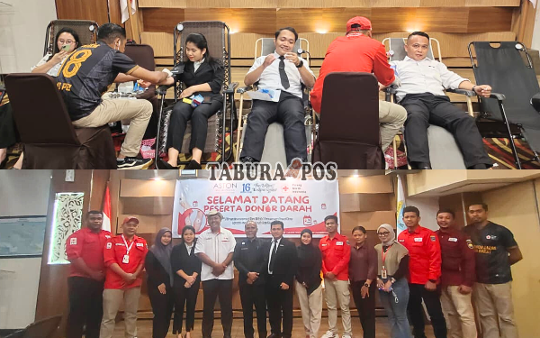 Meriahkan HUT ke 16, Aston Niu Manokwari Gelar Aksi Kemanusiaan Donor Darah