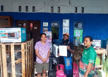 BI Papua Barat Bantu Peralatan Produksi UMKM Pawbili