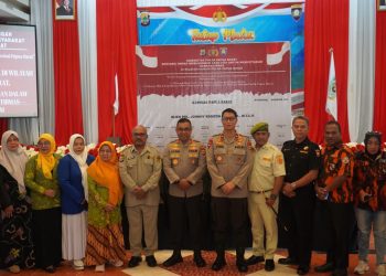 Kapolda Papua Barat Tatap Muka Bersama Gabungan Ormas Se-Papua Barat, Perkuat Sinergitas Jaga Kamtibmas