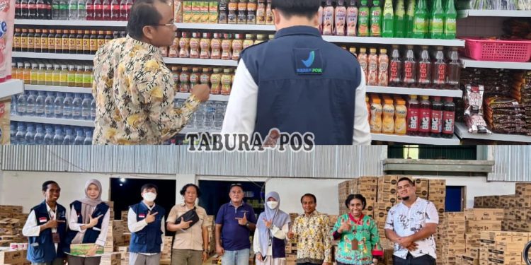 Loka POM Sorong Temukan Produk Kadaluarsa Saat Lakukan Intensifikasi Pangan