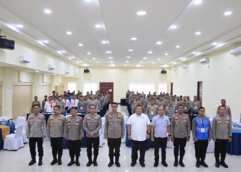 Biro SDM Polda Papua Barat Gelar Rakernis T.A. 2025, Wujudkan SDM Unggul Menuju Polri Presisi