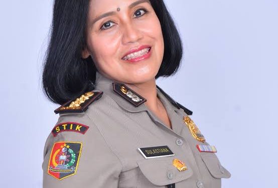 Brigjen Pol. Dr. Sulastiana Jadi Perempuan Pertama Menjabat Wakapolda Papua Barat