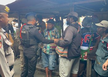 Polda Papua Barat Intensifkan Himbauan Kamtibmas Jelang Nataru melalui Operasi Lilin Mansinam 2025