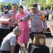 Polda Papua Barat Gelar Upacara Kenaikan Pangkat 438 Personel Polri dan PNS Polri