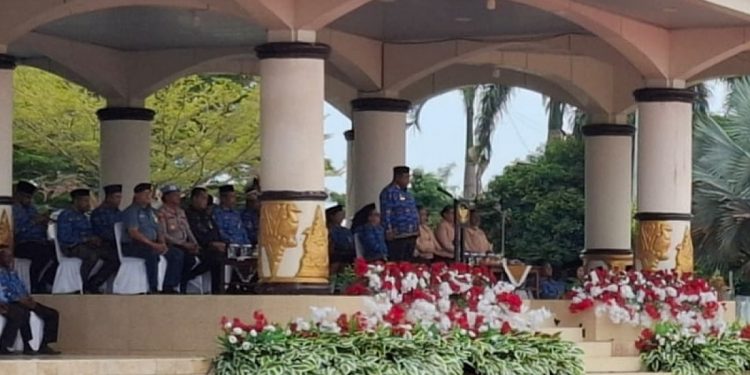 HUT ke-54 Korpri, Sekda Papua Barat Ingatkan Delapan Kesiapsiagaan ASN