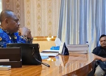 Frans Istia: Alokasi Anggaran Kemitraan Media Dengan Pemprov Papua Barat Tahun 2025 Tidak Ada