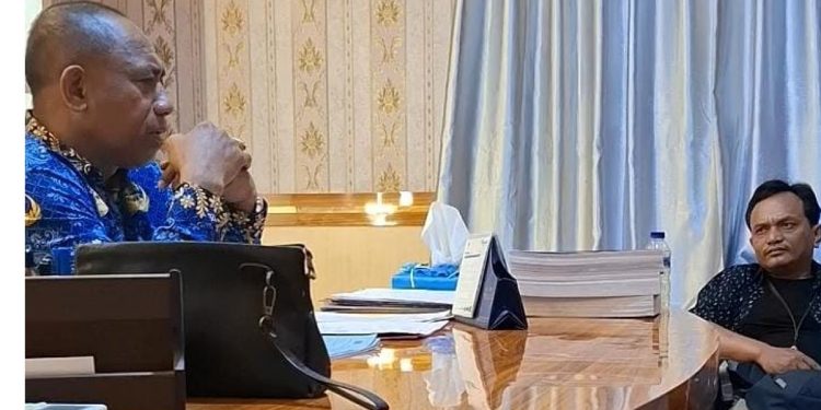 Frans Istia: Alokasi Anggaran Kemitraan Media Dengan Pemprov Papua Barat Tahun 2025 Tidak Ada