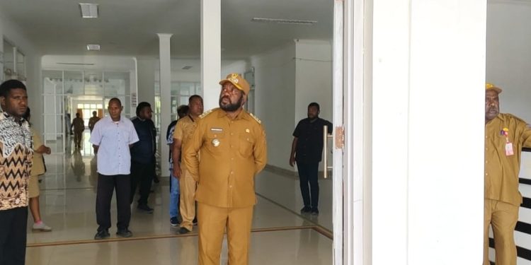 Bupati dan Sekda Mansel Sidak ke Puskesmas Ransiki