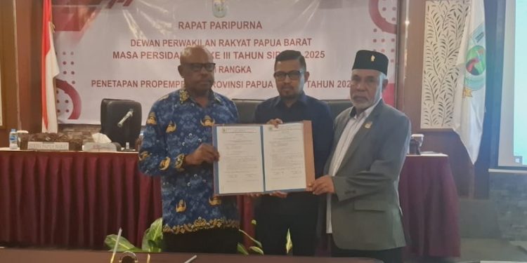 DPR- PB Tetapkan 23 Rancangan Propemperda 2026