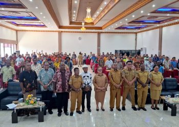 Perkuat Identitas, Disbubpar Gelar Pelatihan Kepemimpinan Pelaku Budaya