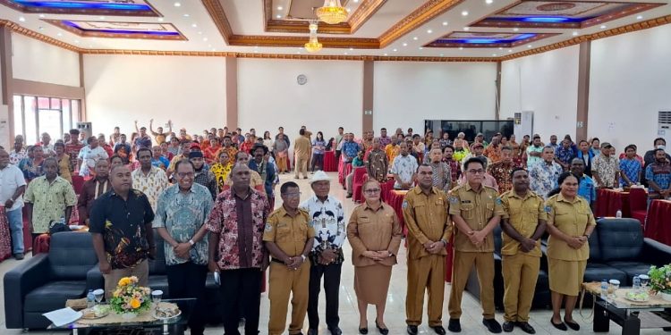 Perkuat Identitas, Disbubpar Gelar Pelatihan Kepemimpinan Pelaku Budaya