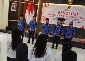 Kanwil Imigrasi Papua Barat Berikan Pembekalan kepada 11 Peserta Magang Program Kemanker