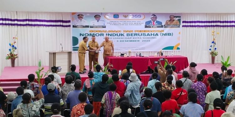 Pemprov Papua Barat Daya Fasilitasi Penerbitan NIB untuk UMKM OAP