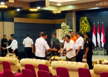 Pemkab  Manokwari dan Stakeholder Rakor Kesiapsiagaan Potensi Bencana  Hidrometeorologi