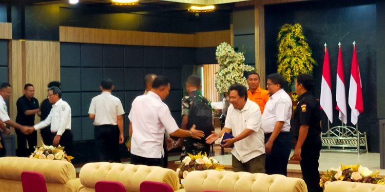 Pemkab Manokwari dan Stakeholder Rakor Kesiapsiagaan Potensi Bencana Hidrometeorologi
