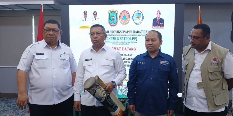 Pemprov PBD Gelar Bimtek Pusdalops PB 2025