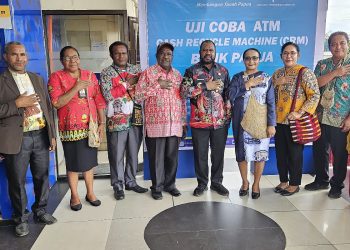 Bupati Mansel Apresiasi Bank Papua Hadirkan ATM CRM