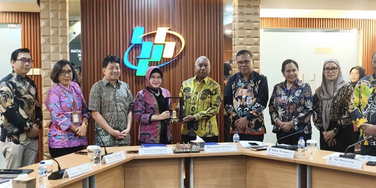 BPS  dan Pemprov PB Tandatangani Nota Kesepakatan