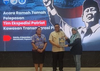 Mugiyono Pastikan Data Hasil Riset Tim Ekspedisi Transmigrasi Jadi Perencanaan Pembangunan di Manokwari